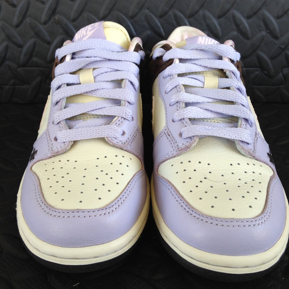 Nike W's dunk low premium used size 5.5 309730-262 - Picture 5 of 8